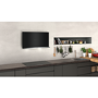 Neff D95FRM1S0B N70 Flat Slimline Design Cooker Hood - Black