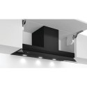A2/D95XAM2S0B Refurbished Neff N70 90cm Canopy Cooker Hood with Fold-out Glass Deflector - Black