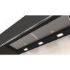Refurbished Neff N70 D95XAM2S0B 90cm Canopy Cooker Hood with Fold-out Glass Deflector Black