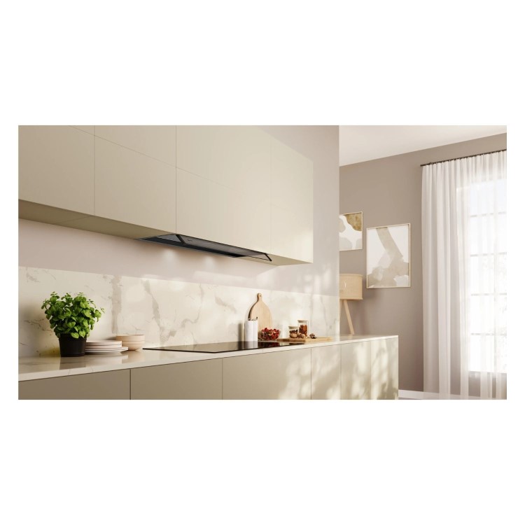Neff N50 Series 90cm Canopy Cooker Hood  - Matt Black
