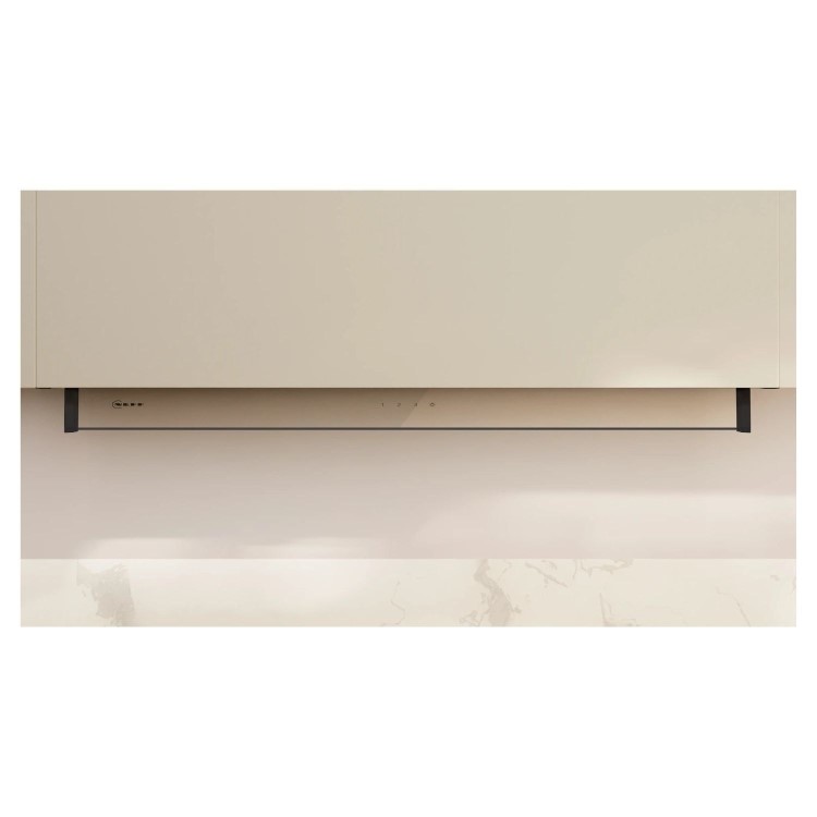 Neff N50 Series 90cm Canopy Cooker Hood  - Matt Black