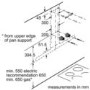 Refurbished Neff D96BMV5N5B 90cm Wall Mounted Chimney Cooker Hood