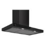 Neff N70 Series 90cm Chimney Cooker Hood - Matt Black