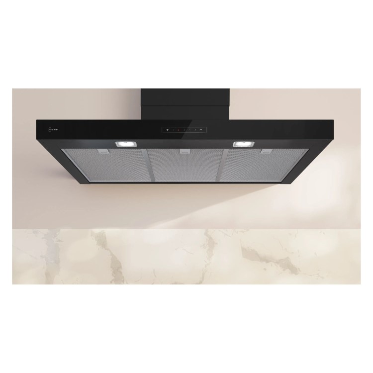 Neff N70 Series 90cm Chimney Cooker Hood - Matt Black