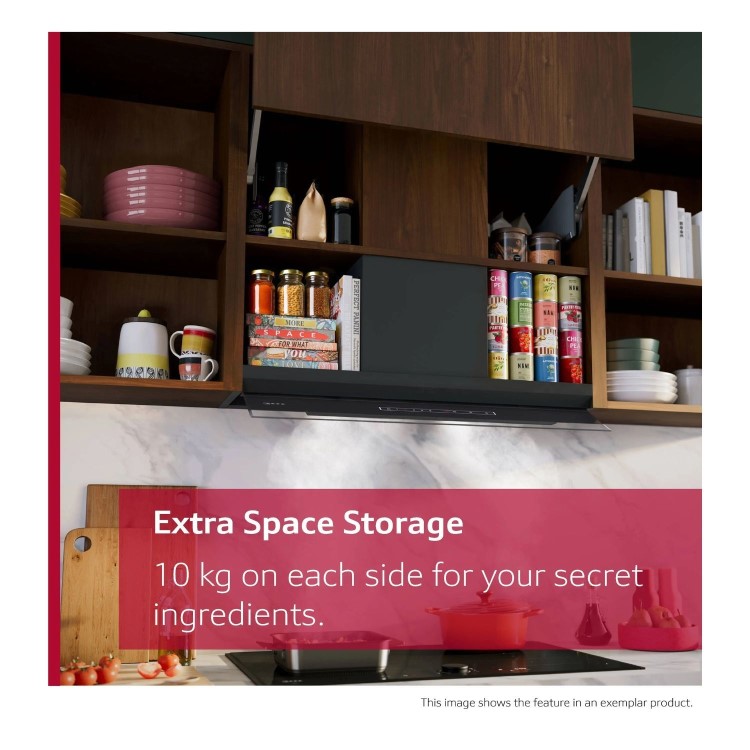 Neff N90 Series 90cm Canopy Cooker Hood - Matt Black