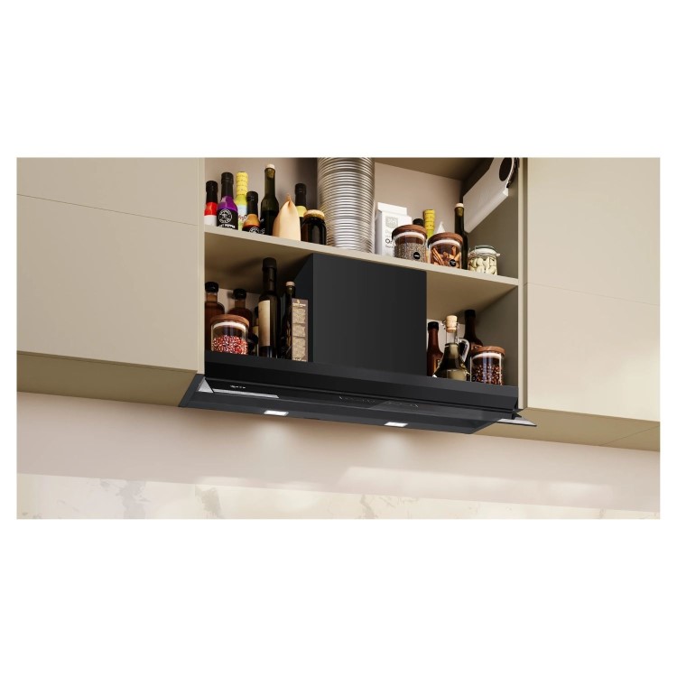 Neff N90 Series 90cm Canopy Cooker Hood - Matt Black