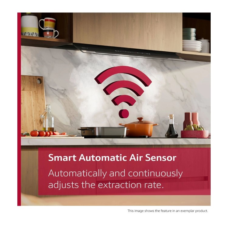 Neff N90 Series 90cm Canopy Cooker Hood - Matt Black