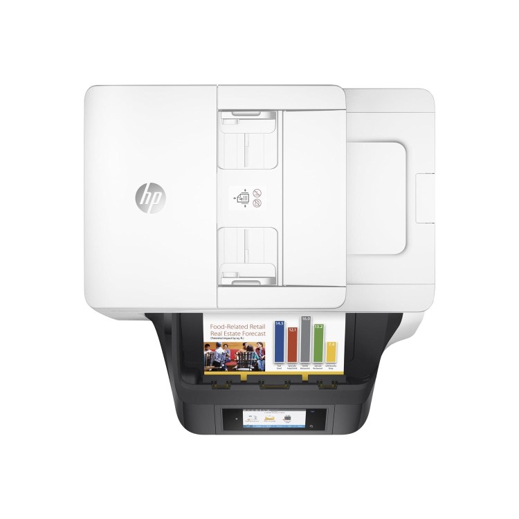 Refurbished HP OfficeJet Pro 8720 A4 All In One Wireless Inkjet Colour Printer 