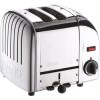 Dualit 20245 Classic 2 Slice Toaster - Stainless Steel