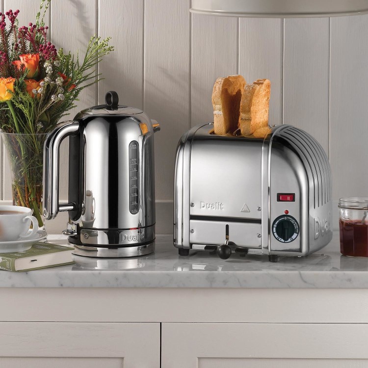 Refurbished Dualit 20245 Classic 2 Slice Toaster Stainless Steel
