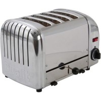 Dualit 40352 Classic 4 Slice Toaster - Stainless Steel