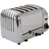 Dualit DA0040 Classic 4 Slice Toaster - Stainless Steel