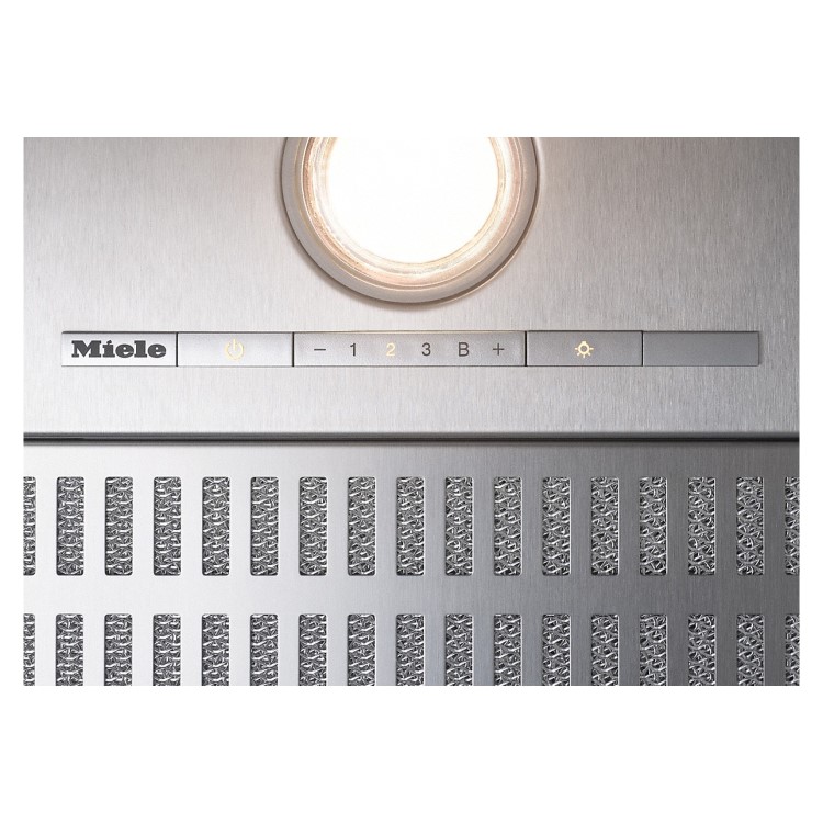Miele 58cm Canopy Cooker Hood - Stainless Steel