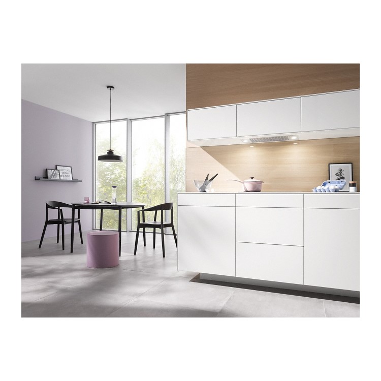 Miele 58cm Canopy Cooker Hood - Stainless Steel