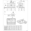 Miele DA2578 70cm Canopy Cooker Hood - Stainless Steel