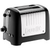 Dualit Lite 2 Slice Toaster - Black