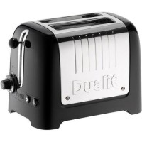 Dualit Lite 2 Slice Toaster - Black