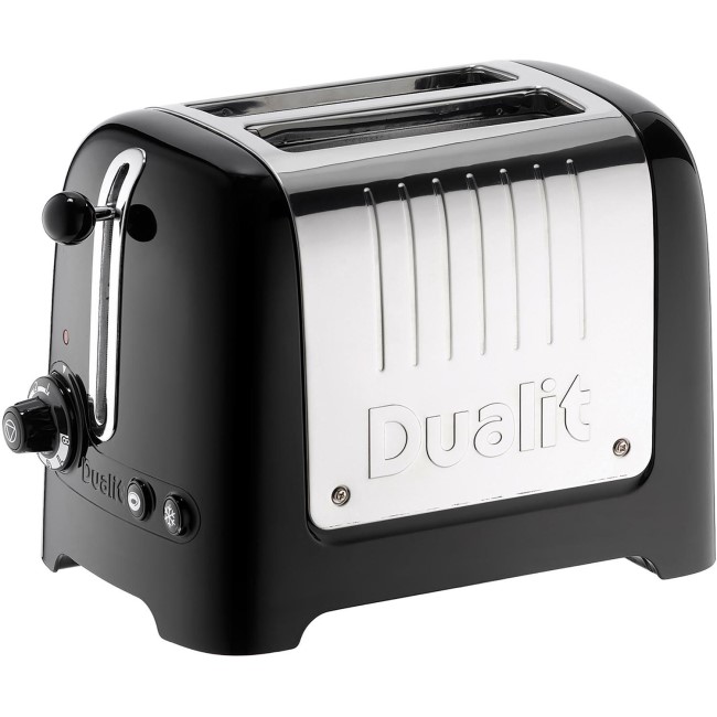 Dualit Lite 2 Slice Toaster - Black