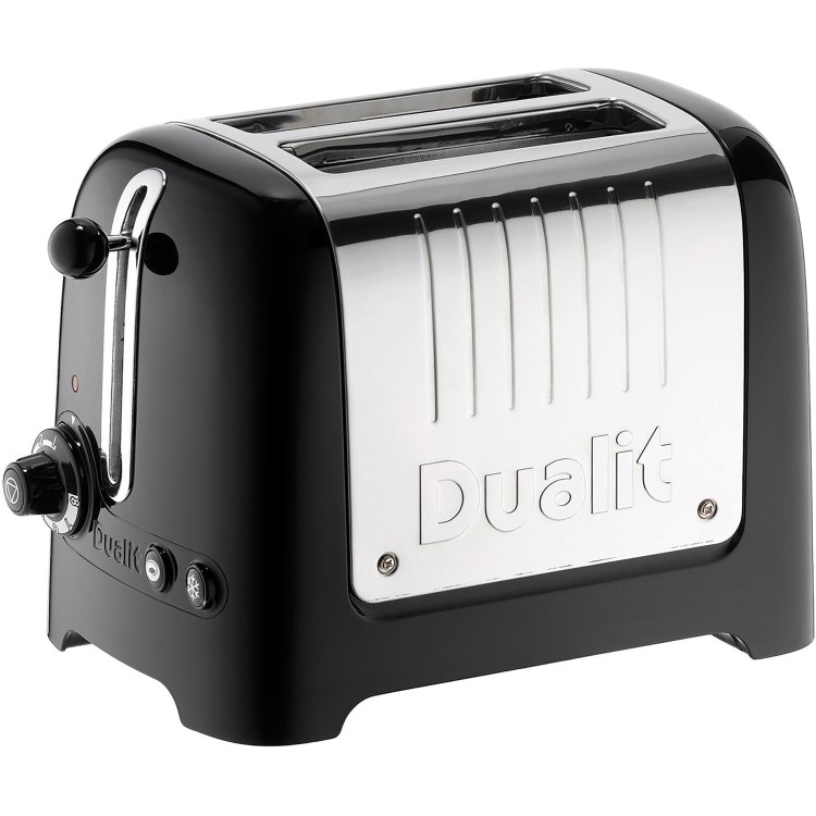 Dualit Lite 2 Slice Toaster - Black