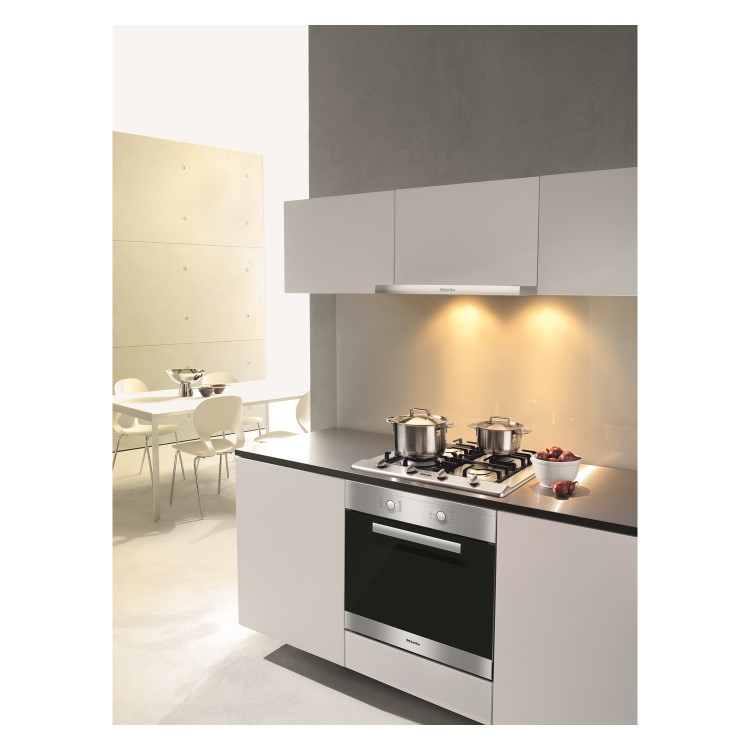 Refurbished Miele DA3366 60cm Telescopic Integrated Cooker Hood Stainless Steel