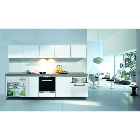 Refurbished Miele DA3366 60cm Telescopic Integrated Cooker Hood Stainless Steel