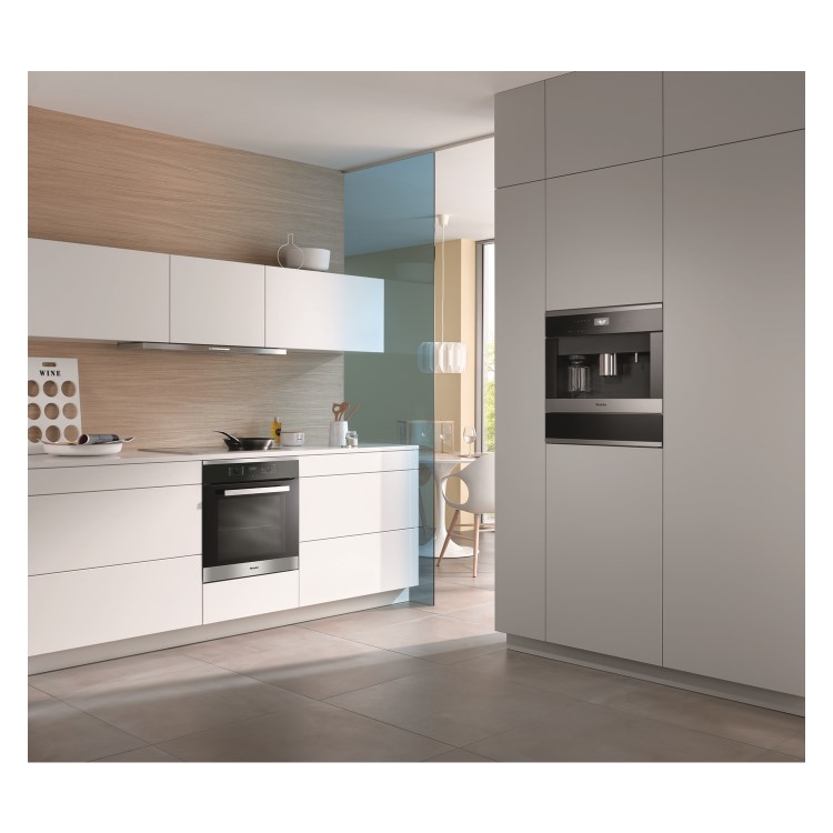 Miele 90cm Telescopic Integrated Cooker Hood - Stainless Steel