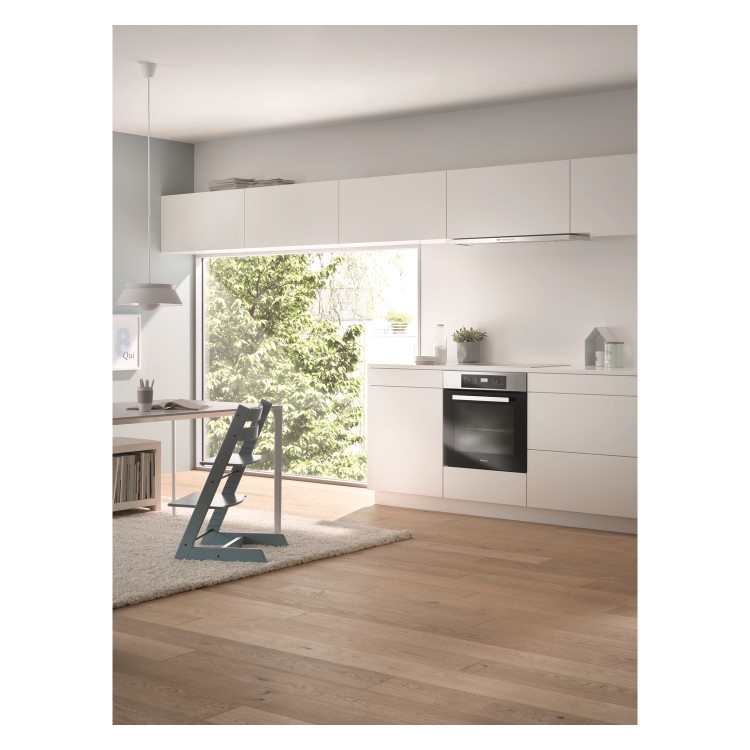 Miele 90cm Telescopic Integrated Cooker Hood - Stainless Steel