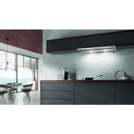 Miele 90cm Telescopic Integrated Cooker Hood - Stainless Steel