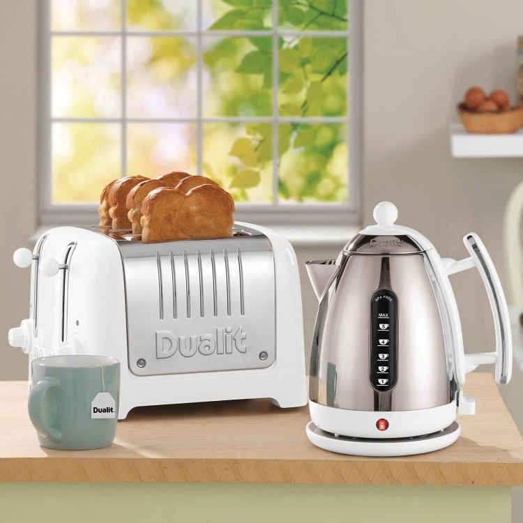 Dualit 72015 Lite 1.5L Jug Kettle - White