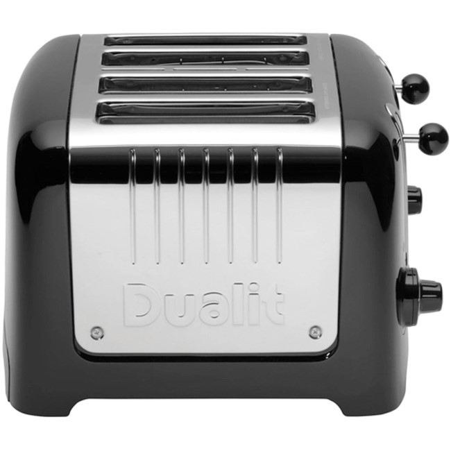 Dualit DA6205 Lite 4 Slice Toaster - Black