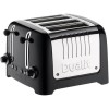 Dualit DA6205 Lite 4 Slice Toaster - Black