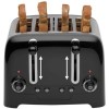 Dualit DA6205 Lite 4 Slice Toaster - Black