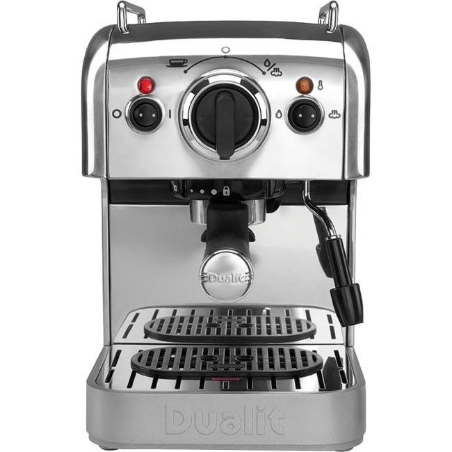 Dualit DA8430 3-in-1 MulitBrew Semi Automatic Bean to Cup Coffee Machine