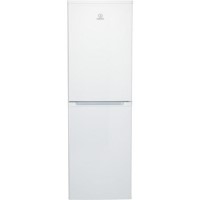 Indesit DAA55NF1 255L Freestanding Fridge Freezer Polar White