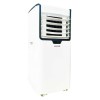 GRADE A2 - Eco 10000 BTU Smart WiFi Portable Air Conditioner with Heat Pump for medium-sized rooms up to 28 sqm