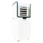 GRADE A2 - Eco 10000 BTU Smart WiFi Portable Air Conditioner with Heat Pump for medium-sized rooms up to 28 sqm