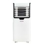 GRADE A2 - Eco 10000 BTU Smart WiFi Portable Air Conditioner with Heat Pump for medium-sized rooms up to 28 sqm