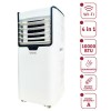 GRADE A2 - Eco 10000 BTU Smart WiFi Portable Air Conditioner with Heat Pump for medium-sized rooms up to 28 sqm