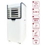 GRADE A2 - Eco 10000 BTU Smart WiFi Portable Air Conditioner with Heat Pump for medium-sized rooms up to 28 sqm