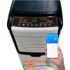 GRADE A2 - Eco 10000 BTU Smart WiFi Portable Air Conditioner with Heat Pump for medium-sized rooms up to 28 sqm