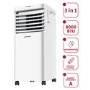 GRADE A2 - ECO 8000 BTU Slimline Portable Air Conditioner for sized rooms up to 20 sqm