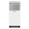 GRADE A2 - ECO 8000 BTU Slimline Portable Air Conditioner for sized rooms up to 20 sqm
