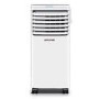 GRADE A2 - ECO 8000 BTU Slimline Portable Air Conditioner for sized rooms up to 20 sqm