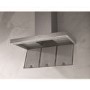 Miele 90cm Slimline Chimney Cooker Hood - Stainless Steel
