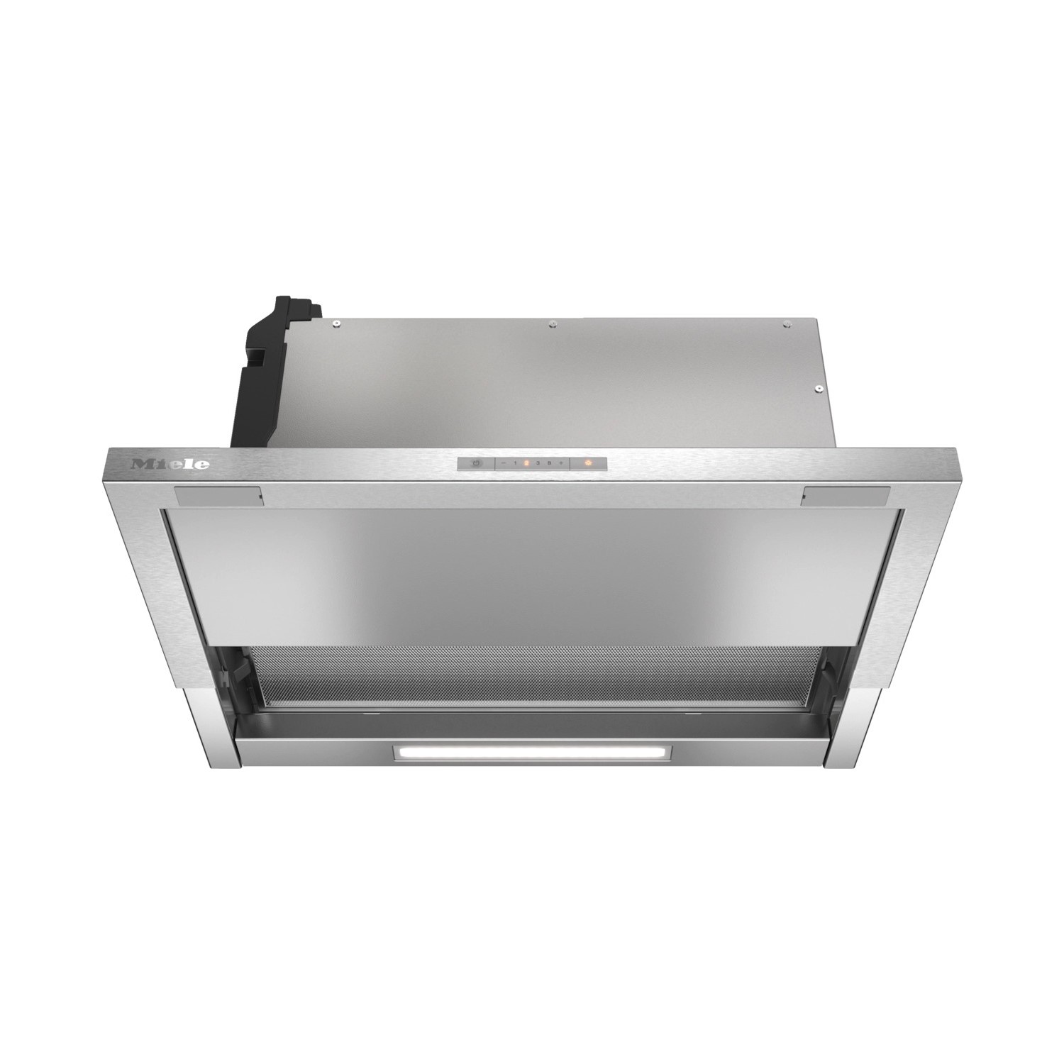Miele 60cm Telescopic Cooker Hood - Stainless Steel