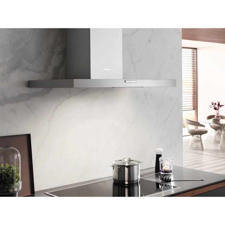 Miele 90cm Chimney Cooker Hood - Stainbless Steel