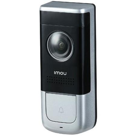 GRADE A1 - IMOU 1080p HD Wired Smart Video Doorbell - works with Google Assistant & Alexa