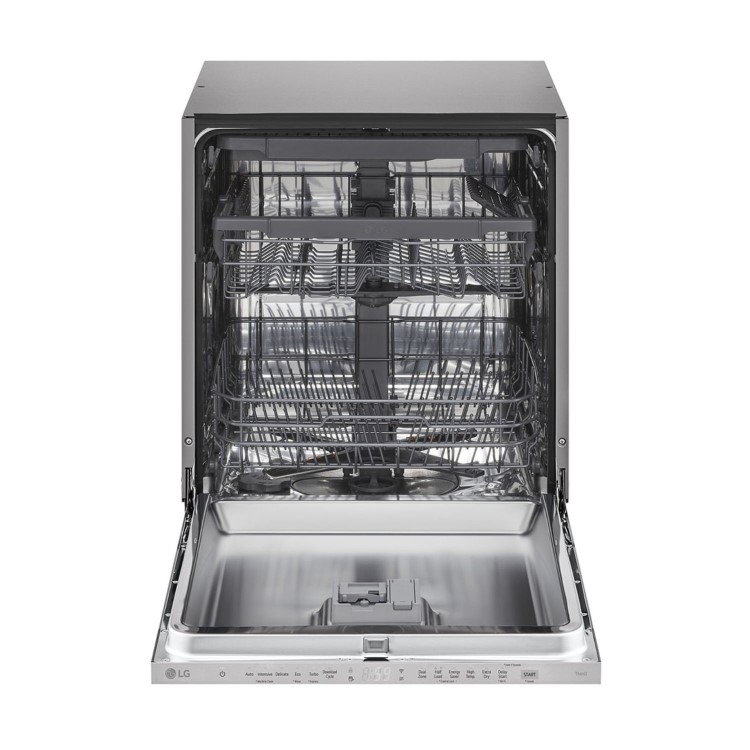 LG QuadWash Integrated Dishwasher – Smart Wi-Fi