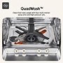 LG QuadWash Integrated Dishwasher – Smart Wi-Fi