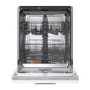 LG QuadWash Integrated Dishwasher - Smart Wi-Fi A Rated Grey Control Panel